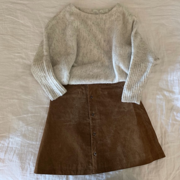 ONLY suede skirt - Picture 5 of 5